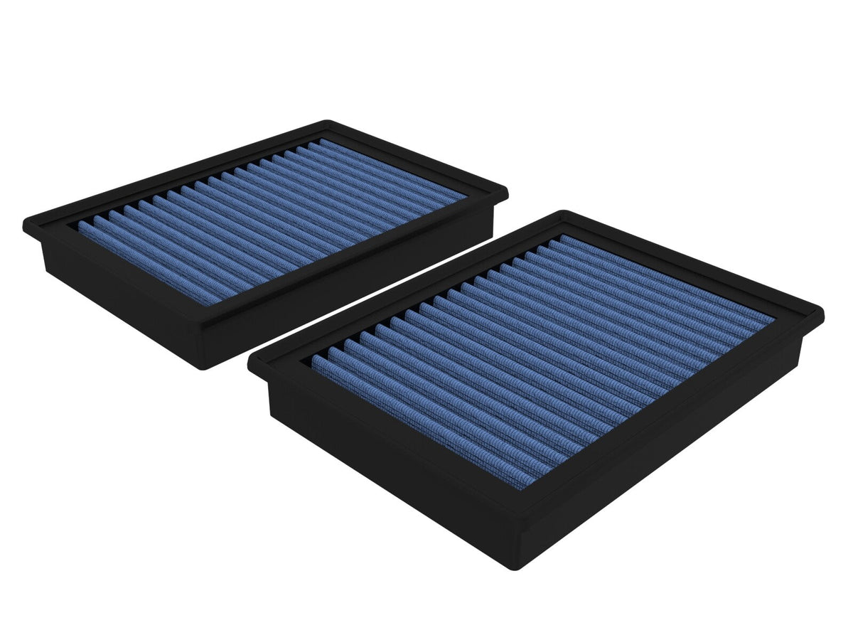 Magnum Flow OE Replacement Air Filter w/ Pro 5R Media (Pair) Infiniti Q50 16-24 / Q60 17-22 V6-3.0L (tt) / Q70 14-19 V6-3.7L aFe Power aFe Power