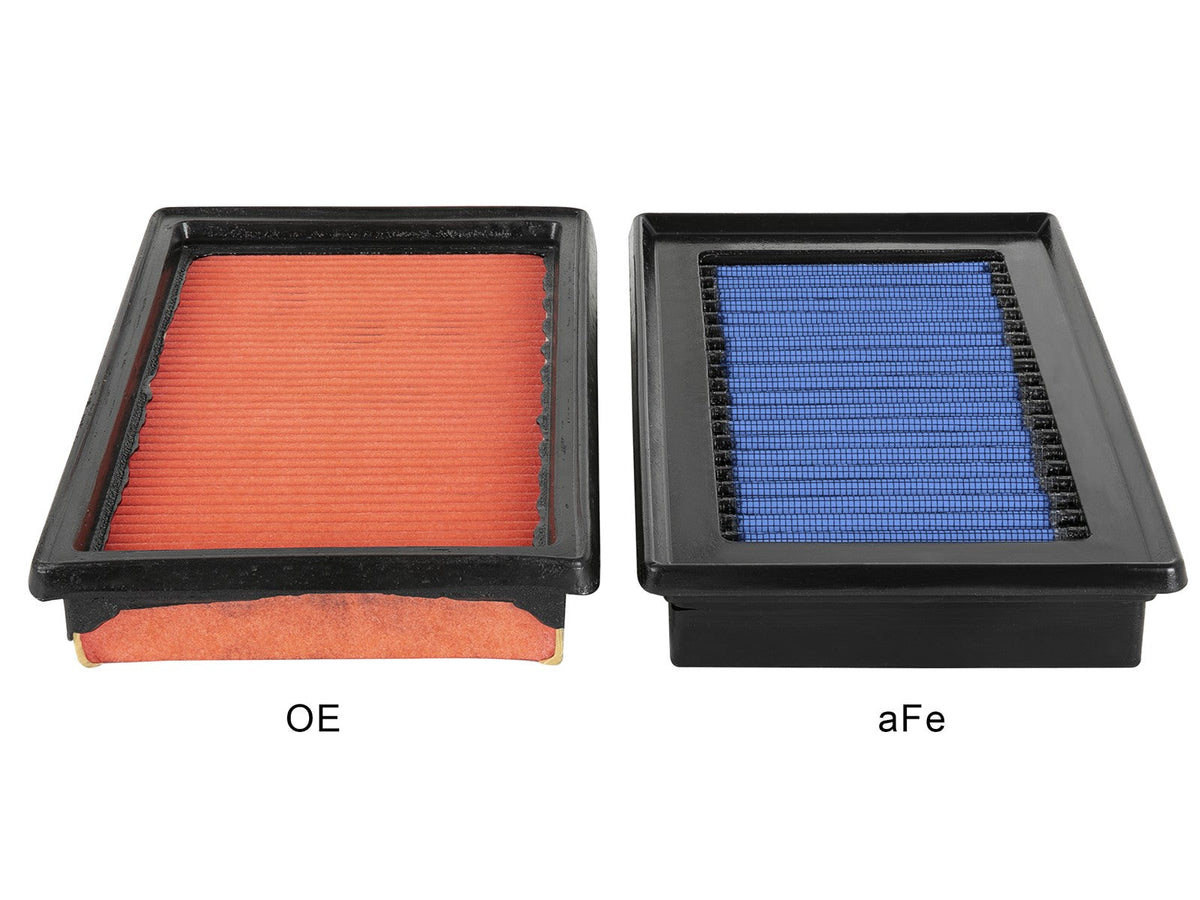Magnum Flow OE Replacement Air Filter w/ Pro 5R Media (Pair) Infiniti Q50 V6-3.5L (V35) 14-18 / 14-15 V6-3.7L (V37) aFe Power aFe Power