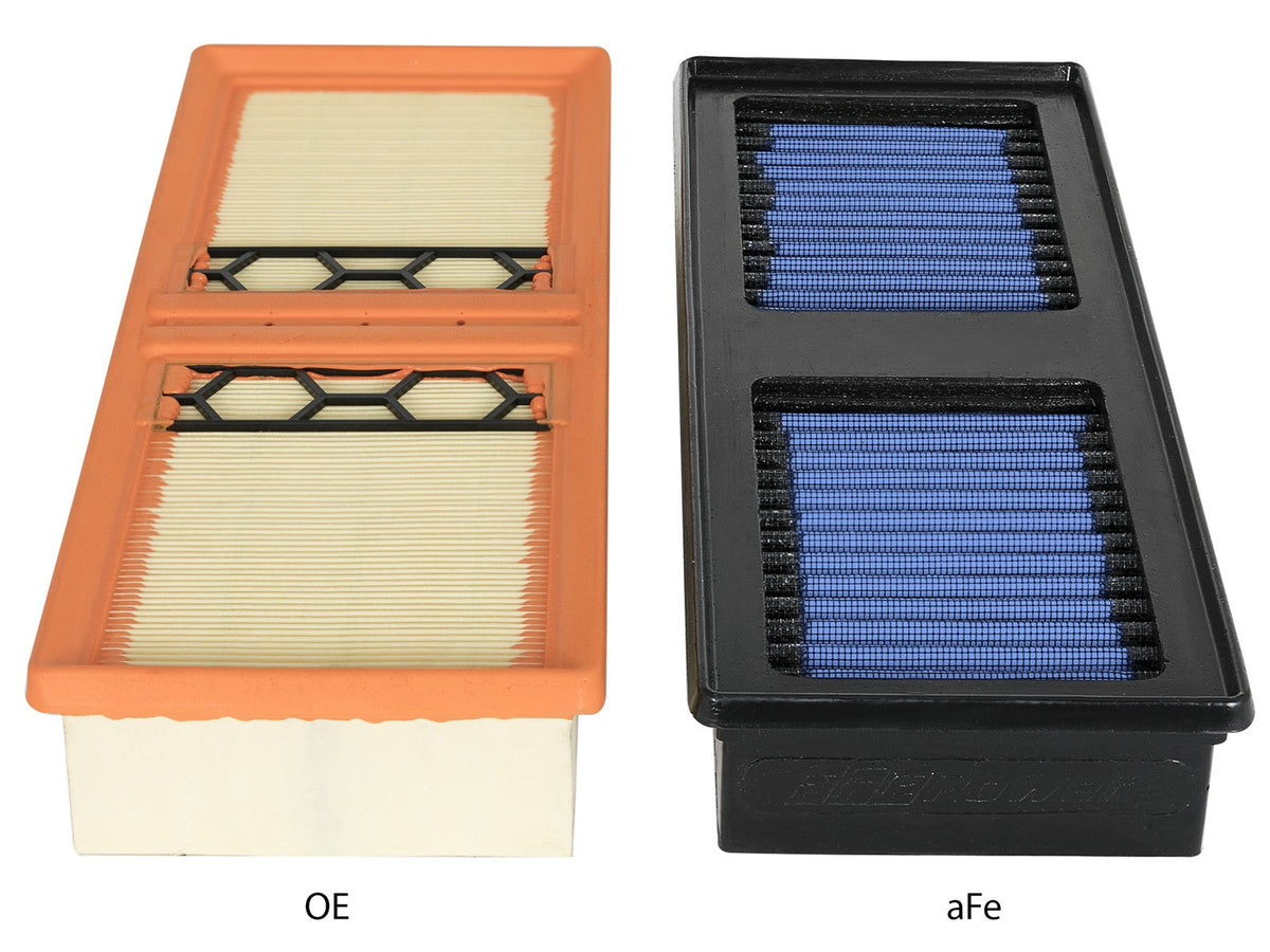 Magnum Flow OE Replacement Air Filter w/ Pro 5R Media Alfa Romeo Giulia 17-25 L4-2.0L (t) aFe Power aFe Power