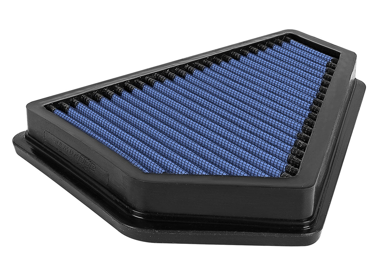 Magnum Flow OE Replacement Air Filter w/ Pro 5R Media Cadillac Cts 10-14 V6-3.0L / Cts-V 09-15 V8-6.2L (sc) aFe Power aFe Power