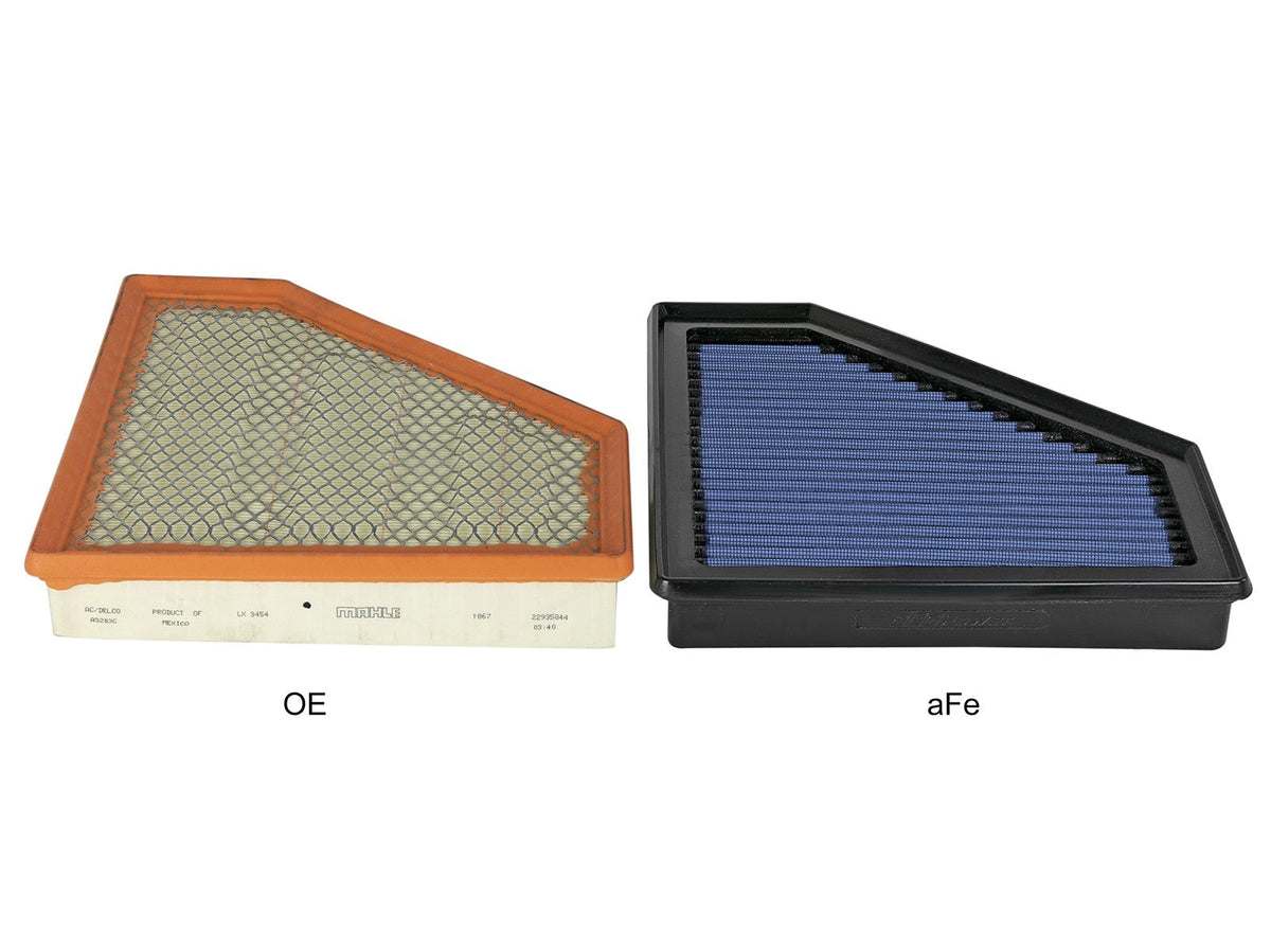 Magnum Flow OE Replacement Air Filter w/ Pro 5R Media Cadillac Cts-V 16-19 V8-6.2L (sc) aFe Power aFe Power