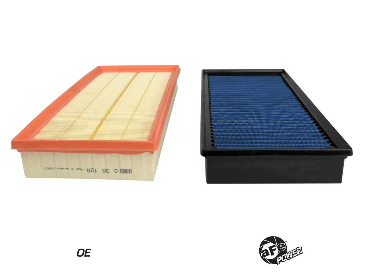 Magnum Flow OE Replacement Air Filter w/ Pro 5R Media (Pair) Land Rover Range Rover 10-22 V8-5.0L aFe Power aFe Power