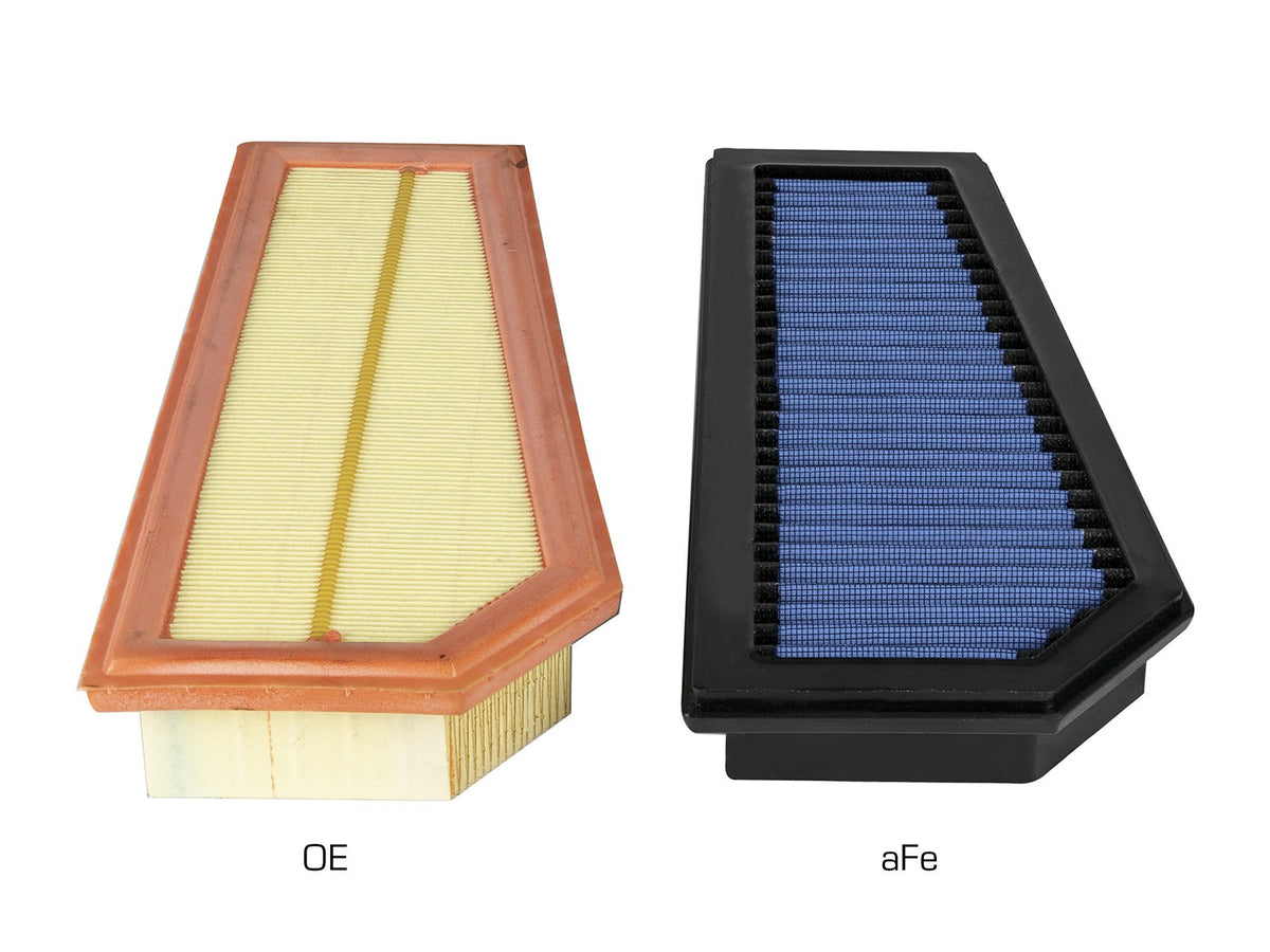 Magnum Flow OE Replacement Air Filter w/ Pro 5R Media Mercedes-Benz C250 12-15 L4-1.8L (t) aFe Power aFe Power