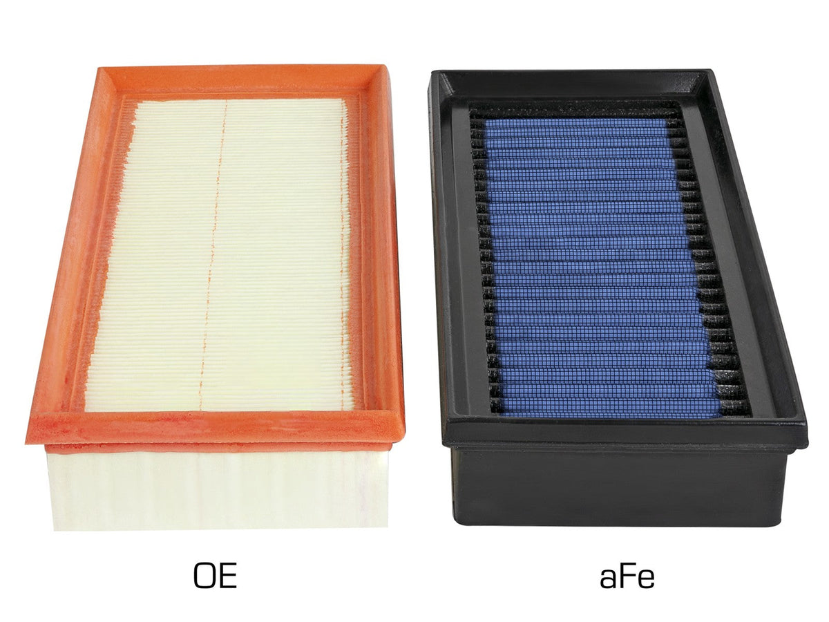 Magnum Flow OE Replacement Air Filter w/ Pro 5R Media (Pair) Mercedes-Benz C63 Amg (C205/A205) 15-21/ G550 (W463) 16-18 V8-4.0L (tt) aFe Power aFe Power