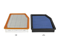 Magnum Flow OE Replacement Air Filter w/ Pro 5R Media GM Silverado/Sierra 1500 19-26 L4/L6/V6/V8 aFe Power aFe Power