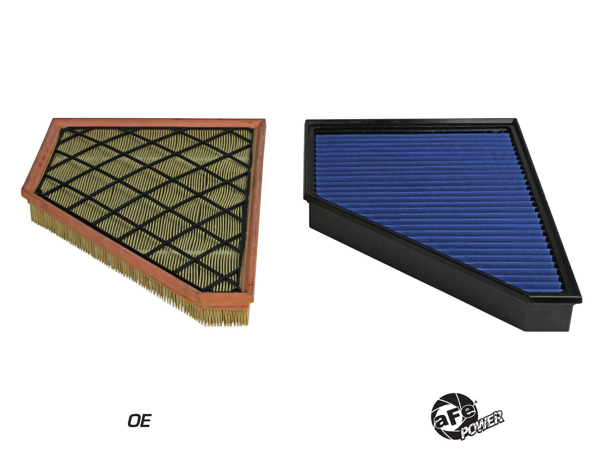 Magnum Flow OE Replacement Air Filter w/ Pro 5R Media GM Compact SUVs 17-26 L4-2.0L (t)/2.5L/V6-3.6L aFe Power aFe Power