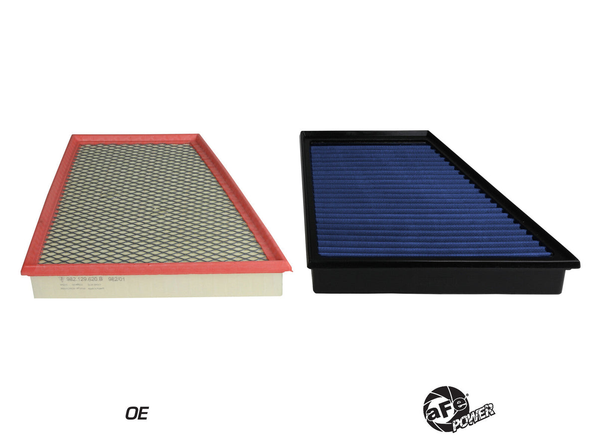 Magnum Flow OE Replacement Air Filter w/ Pro 5R Media Porsche Boxster/Cayman (718) 17-20 H4-2.0L/2.5L (t) aFe Power aFe Power