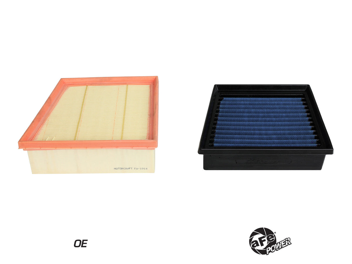 Magnum Flow OE Replacement Air Filter w/ Pro 5R Media Ford Fiesta 14-19 L4-1.6L (t) aFe Power aFe Power