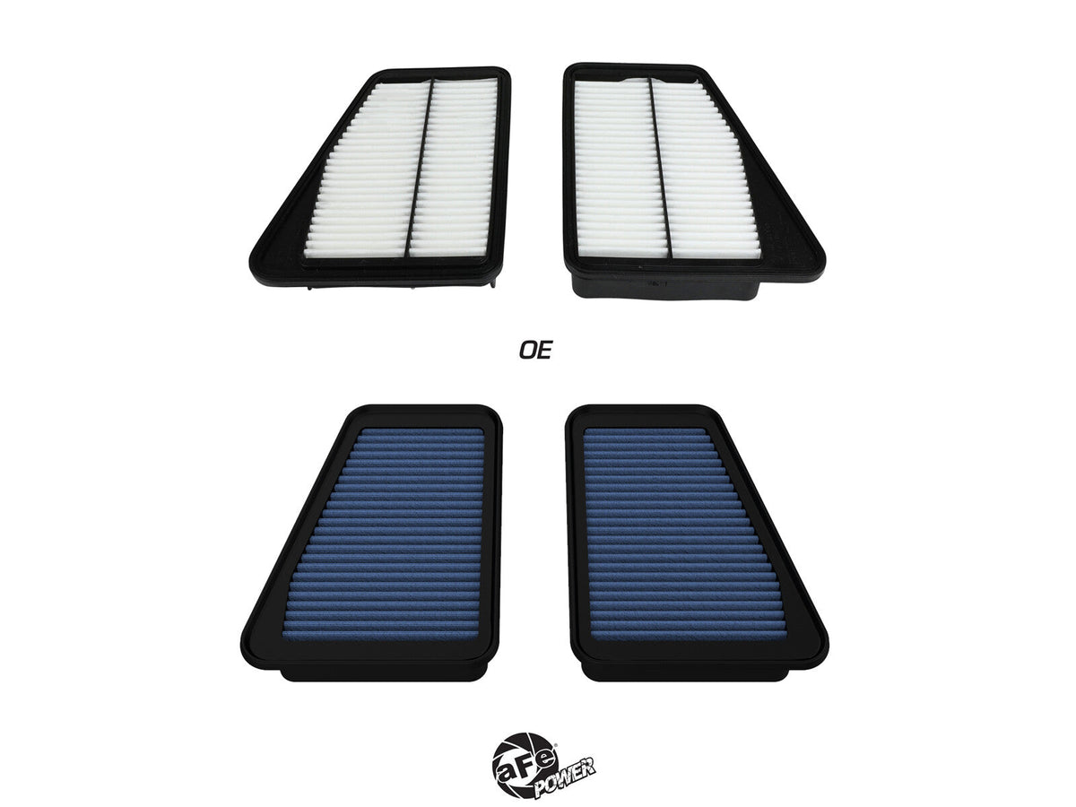 Magnum Flow OE Replacement Air Filter w/ Pro 5R Media Kia Stinger 18-23/Genesis G70 19-26 V6-3.3L (tt) aFe Power aFe Power