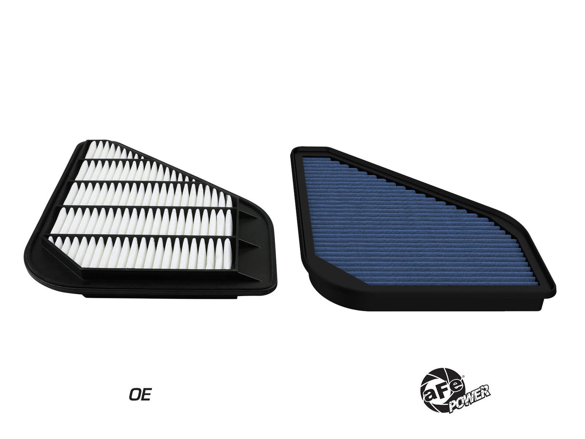 Magnum Flow OE Replacement Air Filter w/ Pro 5R Media Chevrolet Traverse 09-17 V6-3.6L aFe Power aFe Power