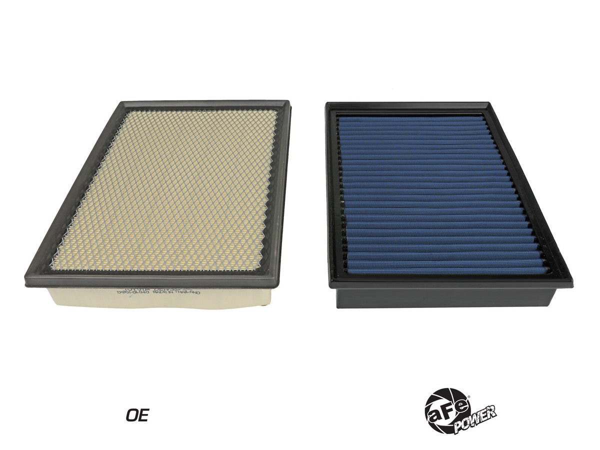 Magnum Flow OE Replacement Air Filter w/ Pro 5R Media Toyota Hilux 15-25 L4-2.8L (td) aFe Power aFe Power