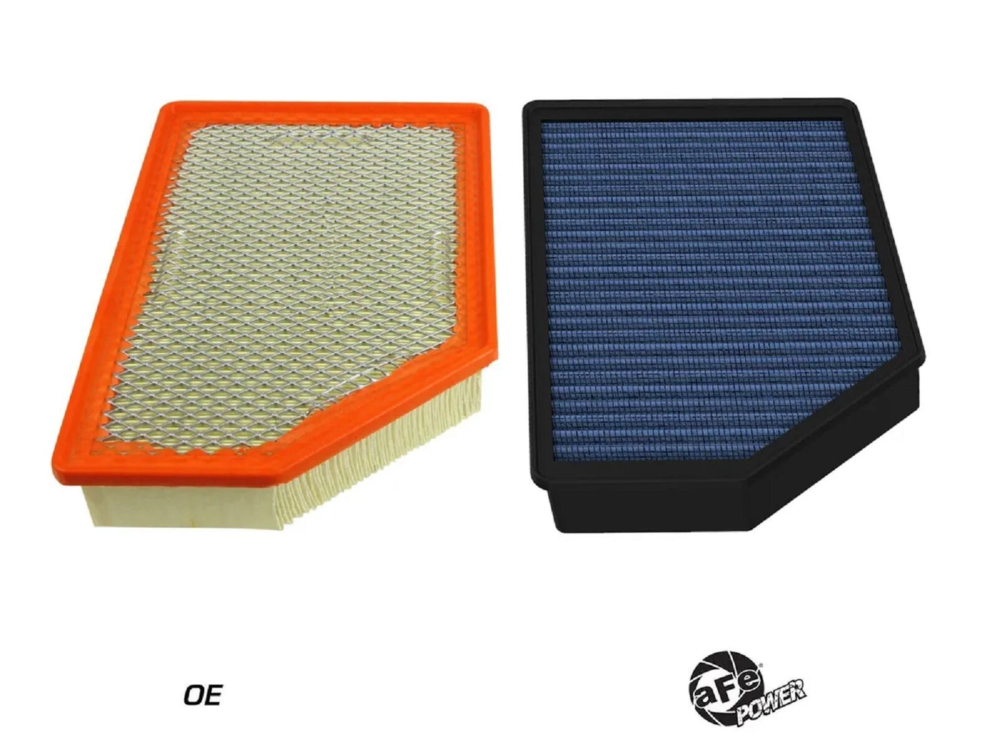 Magnum Flow OE Replacement Air Filter w/ Pro 5R Media & Foam Pre-Filter GM Diesel Trucks 20-26 V8-6.6L (td) L5P aFe Power