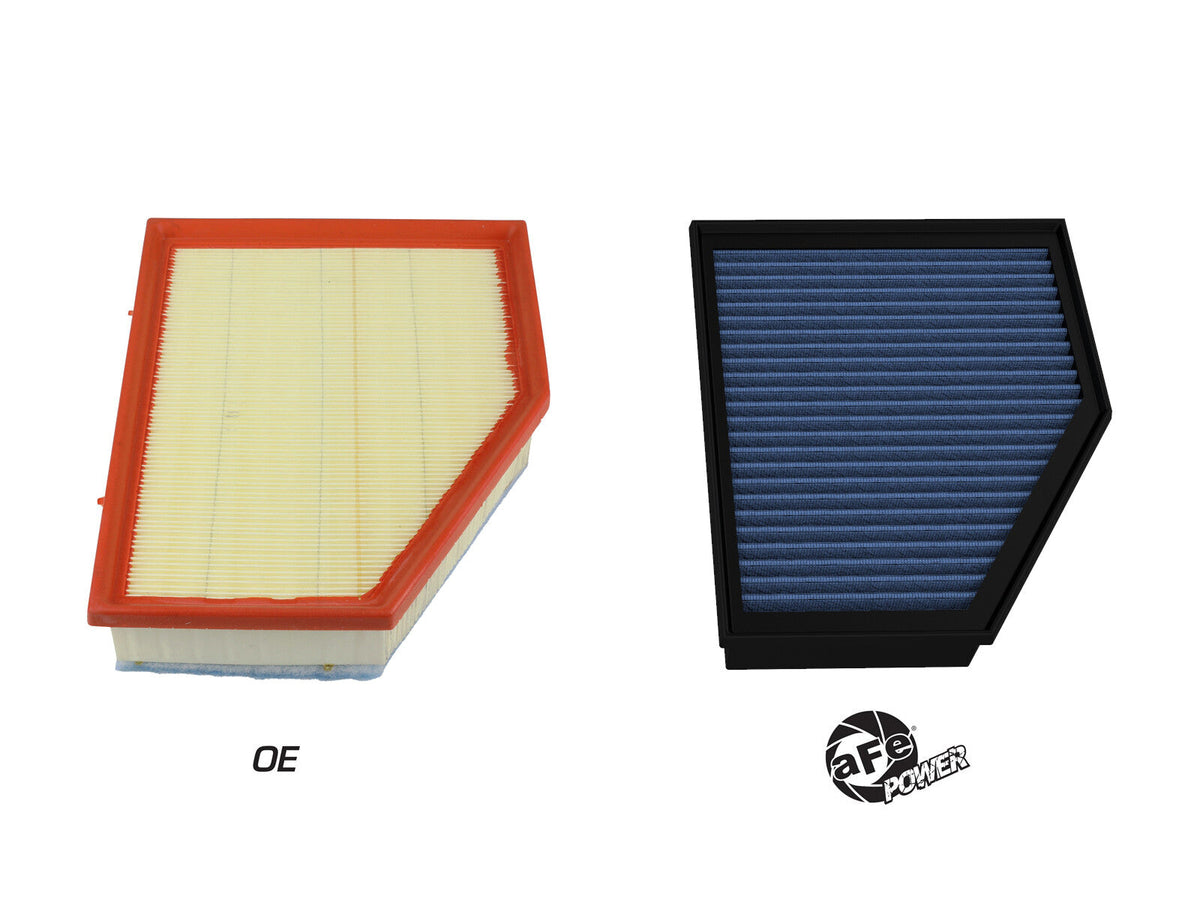 Magnum Flow OE Replacement Air Filter w/ Pro 5R Media BMW X3/X4/X5/X6/X7 20-25 L4-2.0L (t)/L6-3.0L (t) aFe Power aFe Power