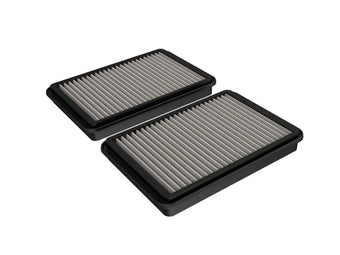 compare product Magnum Flow OE Replacement Air Filter w/ Pro Dry S Media (Pair) Ram 1500 Trx 21-24 V8-6.2L (sc) aFe Power