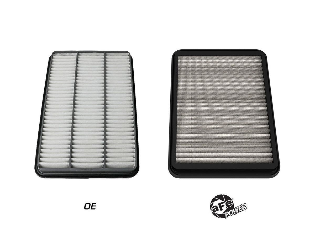 Magnum Flow OE Replacement Air Filter w/ Pro Dry S Media (Pair) Ram 1500 Trx 21-24 V8-6.2L (sc) aFe Power aFe Power