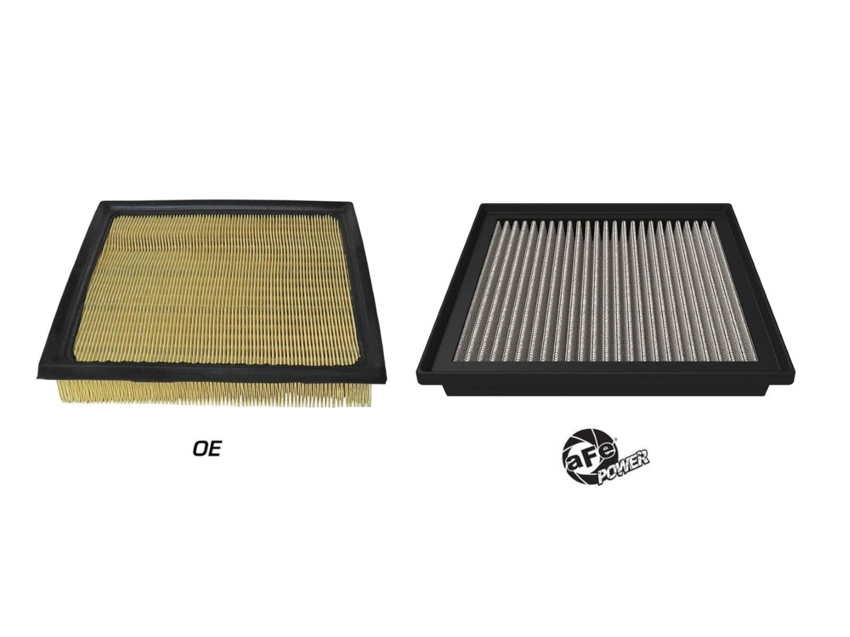 Magnum Flow OE Replacement Air Filter w/ Pro Dry S Media (Pair) Toyota Tundra 22-26 V6-3.4L (tt) aFe Power aFe Power