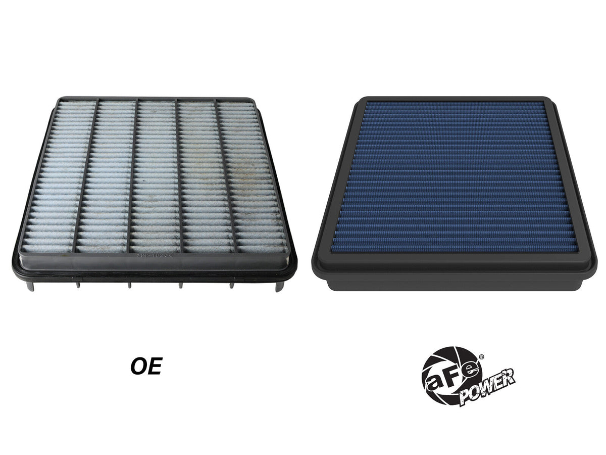 Magnum Flow OE Replacement Air Filter w/ Pro 5R Media & Foam Pre-Filter Toyota Land Cruiser (J200) 08-21 V8-4.5L (td) aFe Power aFe Power