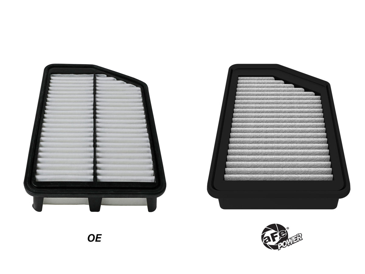 Magnum Flow OE Replacement Air Filter w/ Pro Dry S Media Hyundai Elantra 11-16 L4-1.8L aFe Power aFe Power
