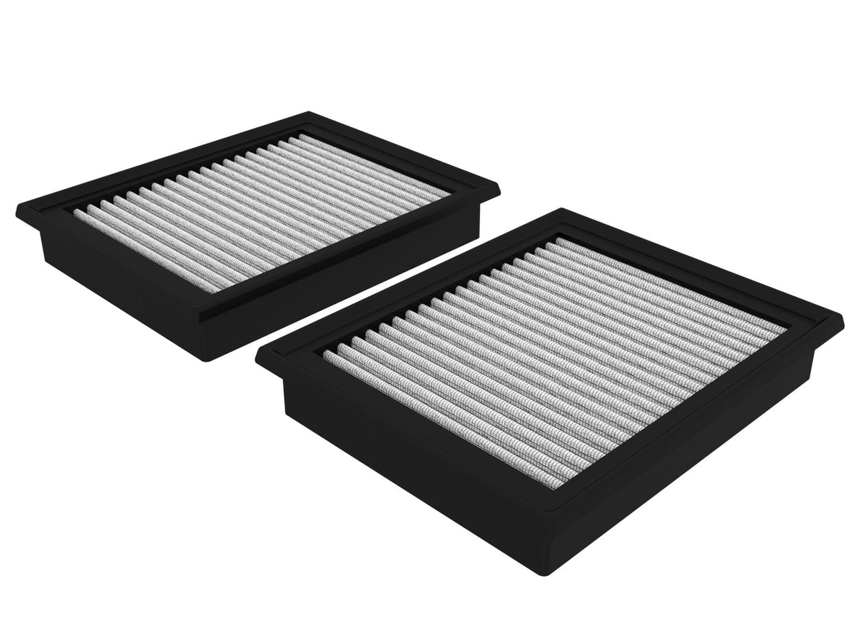 Magnum Flow OE Replacement Air Filter w/ Pro Dry S Media (Pair) Nissan Z 23-26 V6-3.0L (tt) aFe Power aFe Power