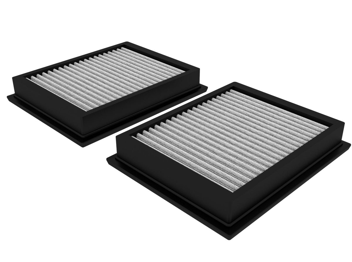 Magnum Flow OE Replacement Air Filter w/ Pro Dry S Media (Pair) Nissan Z 23-26 V6-3.0L (tt) aFe Power aFe Power