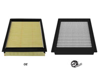 Magnum Flow OE Replacement Air Filter w/ Pro Dry S Media (Pair) Nissan Z 23-26 V6-3.0L (tt) aFe Power aFe Power