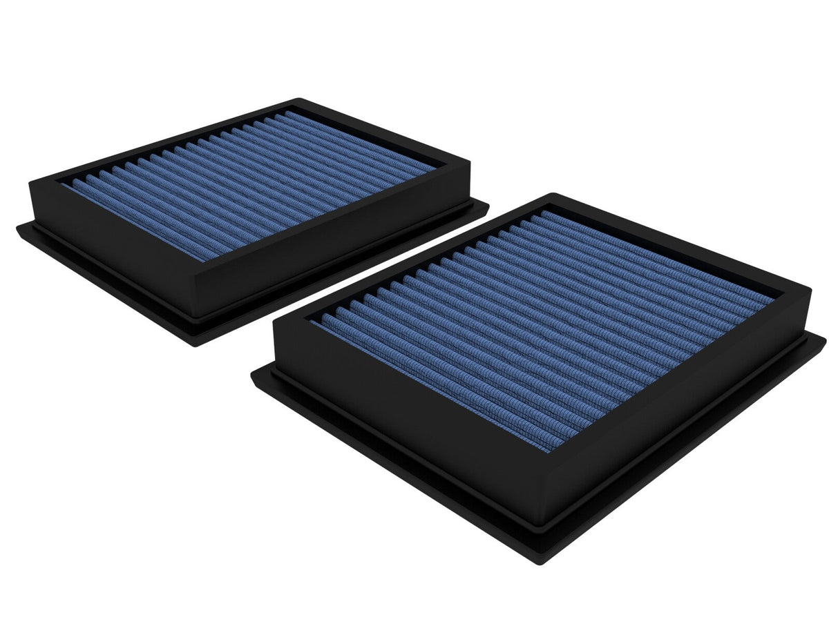 Magnum Flow OE Replacement Air Filter w/ Pro 5R Media (Pair) Nissan Z 23-26 V6-3.0L (tt) aFe Power aFe Power