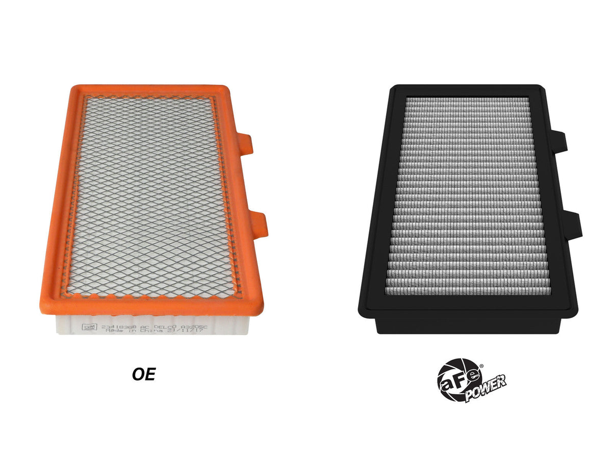 Magnum Flow OE Replacement Air Filter w/ Pro Dry S Media Cadillac CT6 16-19 L4-2.0L aFe Power aFe Power