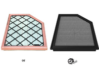 Magnum Flow OE Replacement Air Filter w/ Pro Dry S Media Ford Bronco Raptor 22-26 V6-3.0L (tt) aFe Power aFe Power