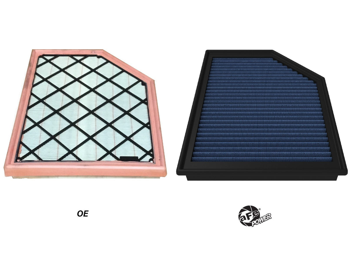 Magnum Flow OE Replacement Air Filter w/ Pro 5R Media Ford Bronco Raptor 22-26 V6-3.0L (tt) aFe Power aFe Power