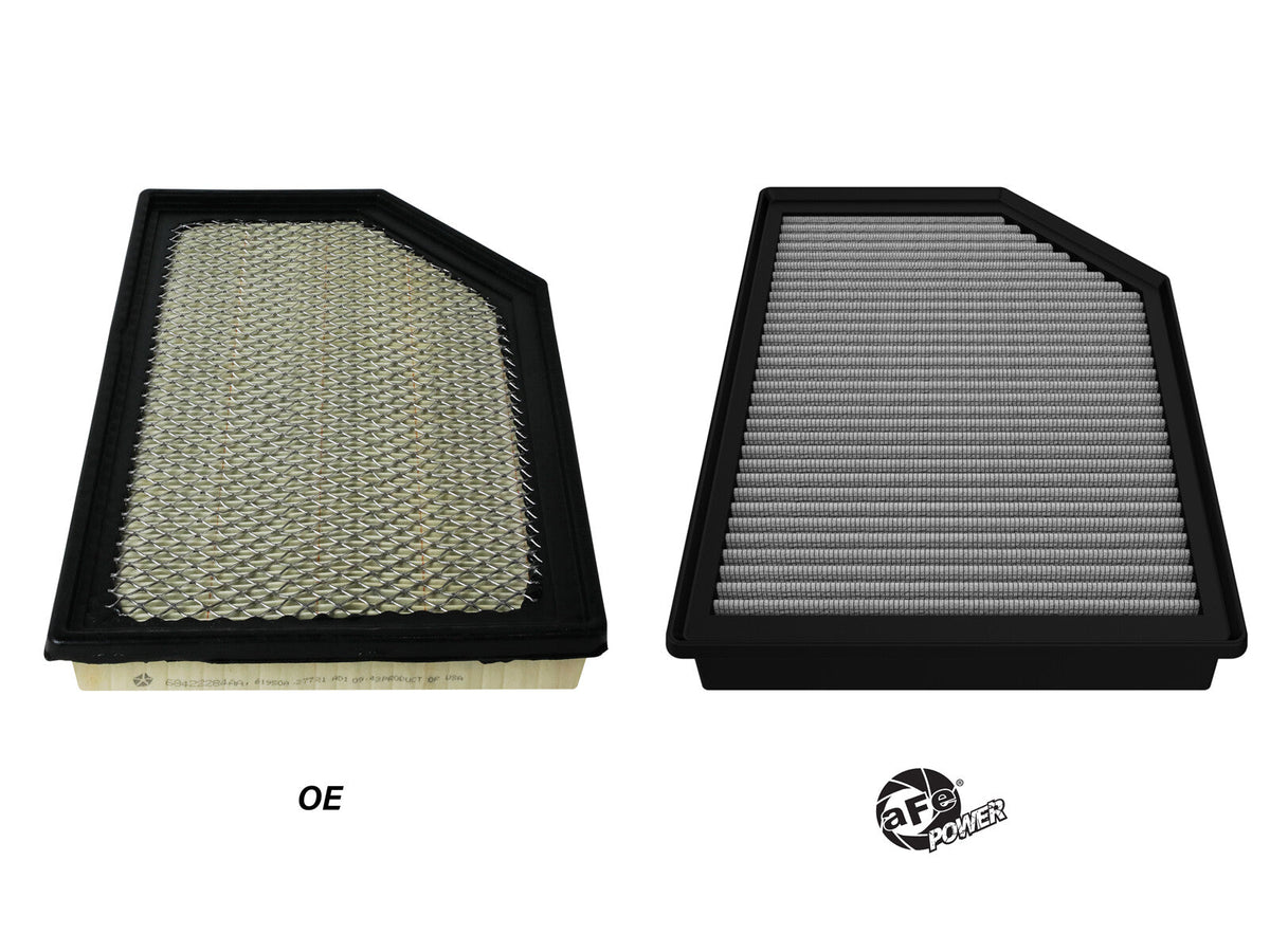 Magnum Flow OE Replacement Air Filter w/ Pro Dry S Media Jeep Grand Wagoneer 22-26 L6/V8 aFe Power aFe Power
