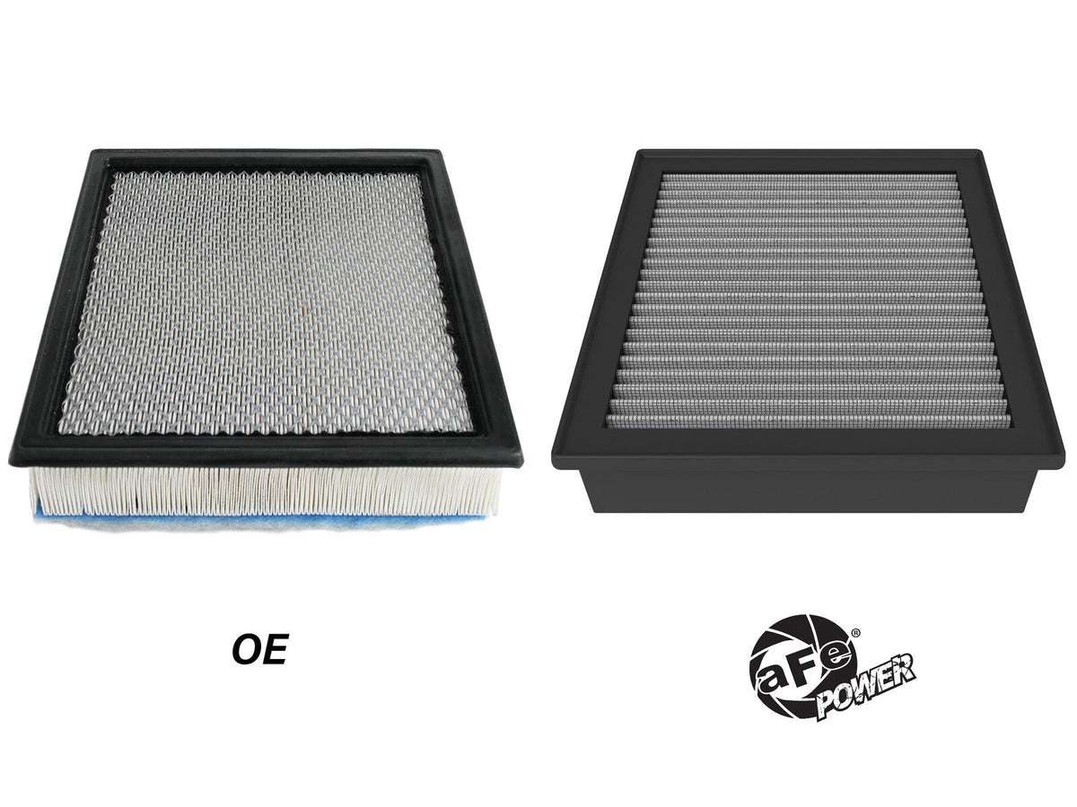 Magnum Flow OE Replacement Air Filter w/ Pro Dry S Media & Foam Pre-Filter Isuzu D-Max 12-24 L4-3.0L (td) aFe Power aFe Power