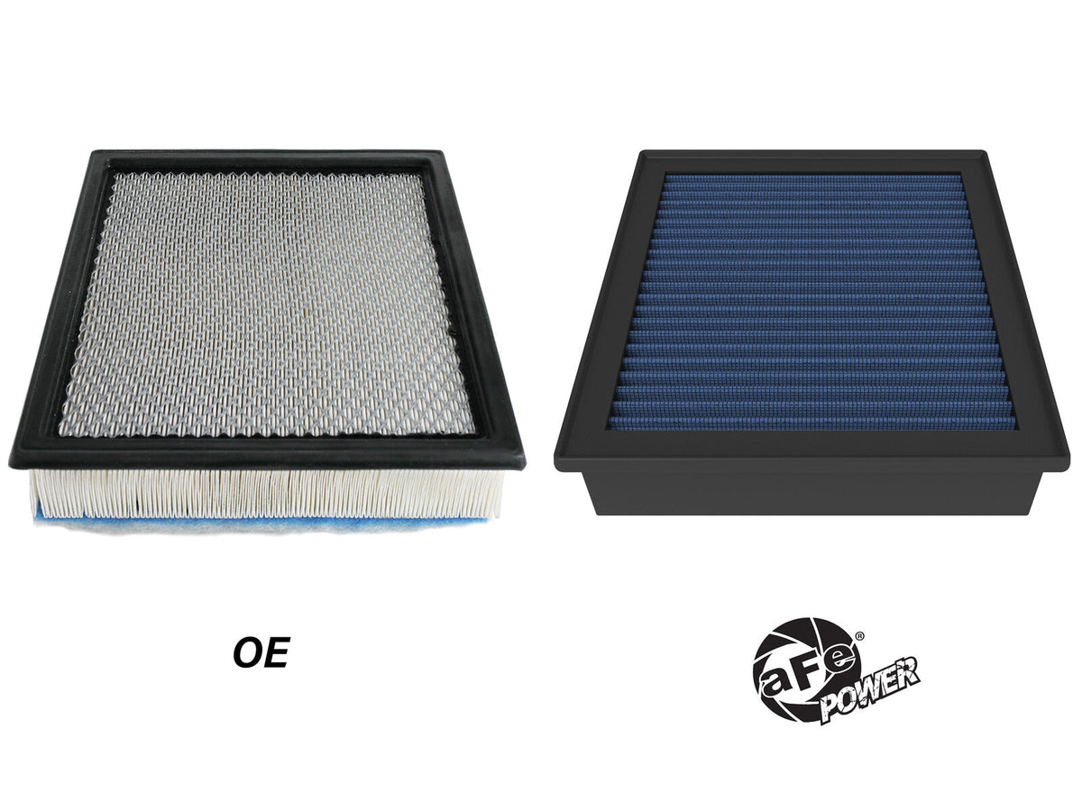 Magnum Flow OE Replacement Air Filter w/ Pro 5R Media & Foam Pre-Filter Isuzu D-Max 12-24 L4-3.0L (td) aFe Power aFe Power