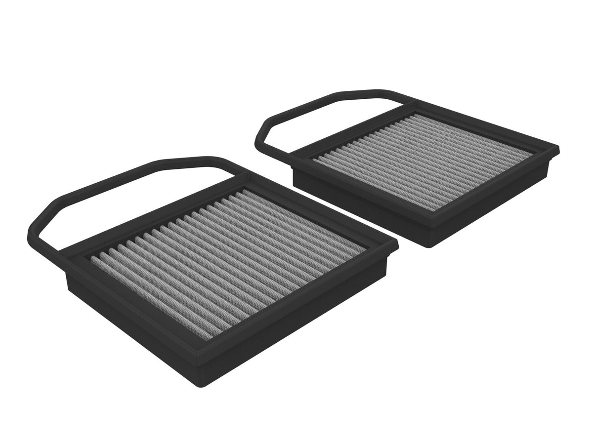 Magnum Flow OE Replacement Air Filter w/ Pro Dry S Media (Pair) Mercedes-Benz GLC43 Amg 17-23 V6-3.0L (tt) aFe Power aFe Power