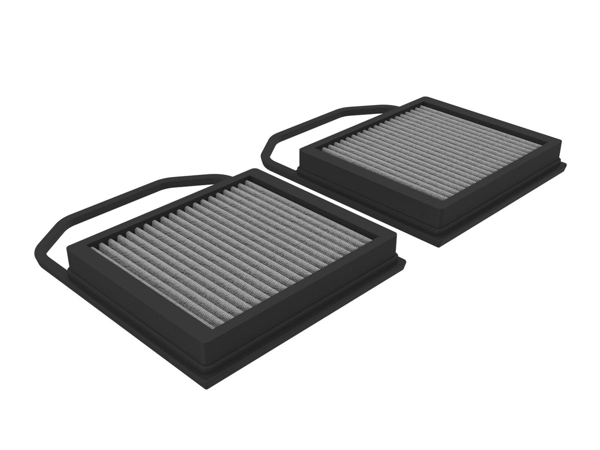 Magnum Flow OE Replacement Air Filter w/ Pro Dry S Media (Pair) Mercedes-Benz GLC43 Amg 17-23 V6-3.0L (tt) aFe Power aFe Power