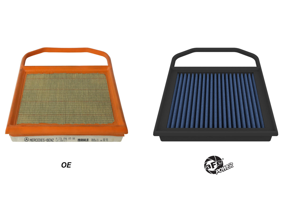 Magnum Flow OE Replacement Air Filter w/ Pro 5R Media (Pair) Mercedes-Benz GLC43 Amg 17-23 V6-3.0L (tt) aFe Power aFe Power