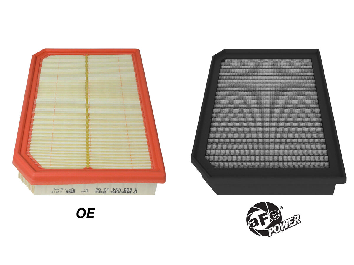 Magnum Flow OE Replacement Air Filter w/ Pro Dry S Media Mercedes-Benz CLA35 Amg 20-26 L4-2.0L (t) aFe Power aFe Power