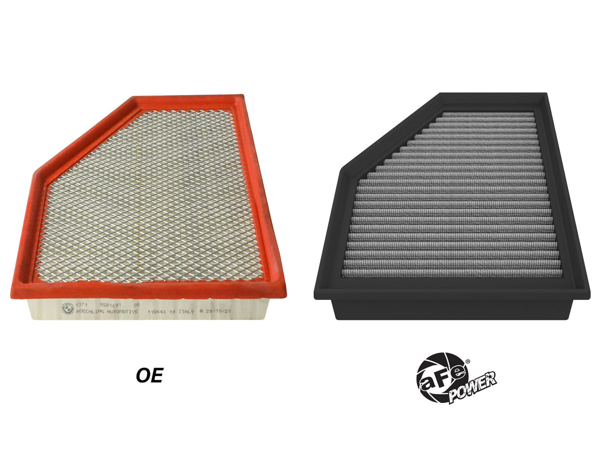 Magnum Flow OE Replacement Air Filter w/ Pro Dry S Media BMW X3/X4 M40i (G01/02) 20-24 L6-3.0L (t) B58 aFe Power aFe Power