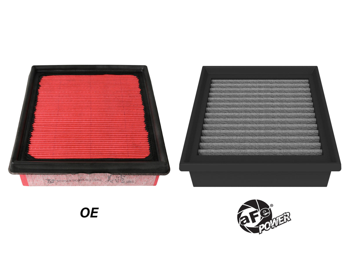 Magnum Flow OE Replacement Air Filter w/ Pro Dry S Media Toyota Prius 23-26 L4-2.0L aFe Power aFe Power