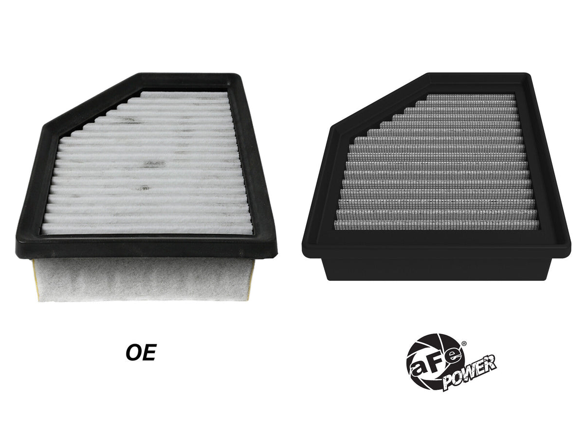 Magnum Flow OE Replacement Air Filter w/ Pro Dry S Media Nissan Rogue 22-26 L3-1.5L (t) aFe Power aFe Power