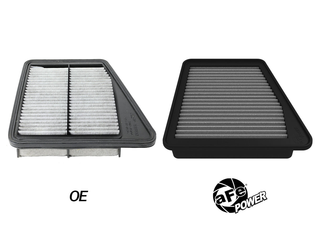 Magnum Flow OE Replacement Air Filter w/ Pro Dry S Media Kia Stinger 18-21 L4-2.0L (t) aFe Power aFe Power