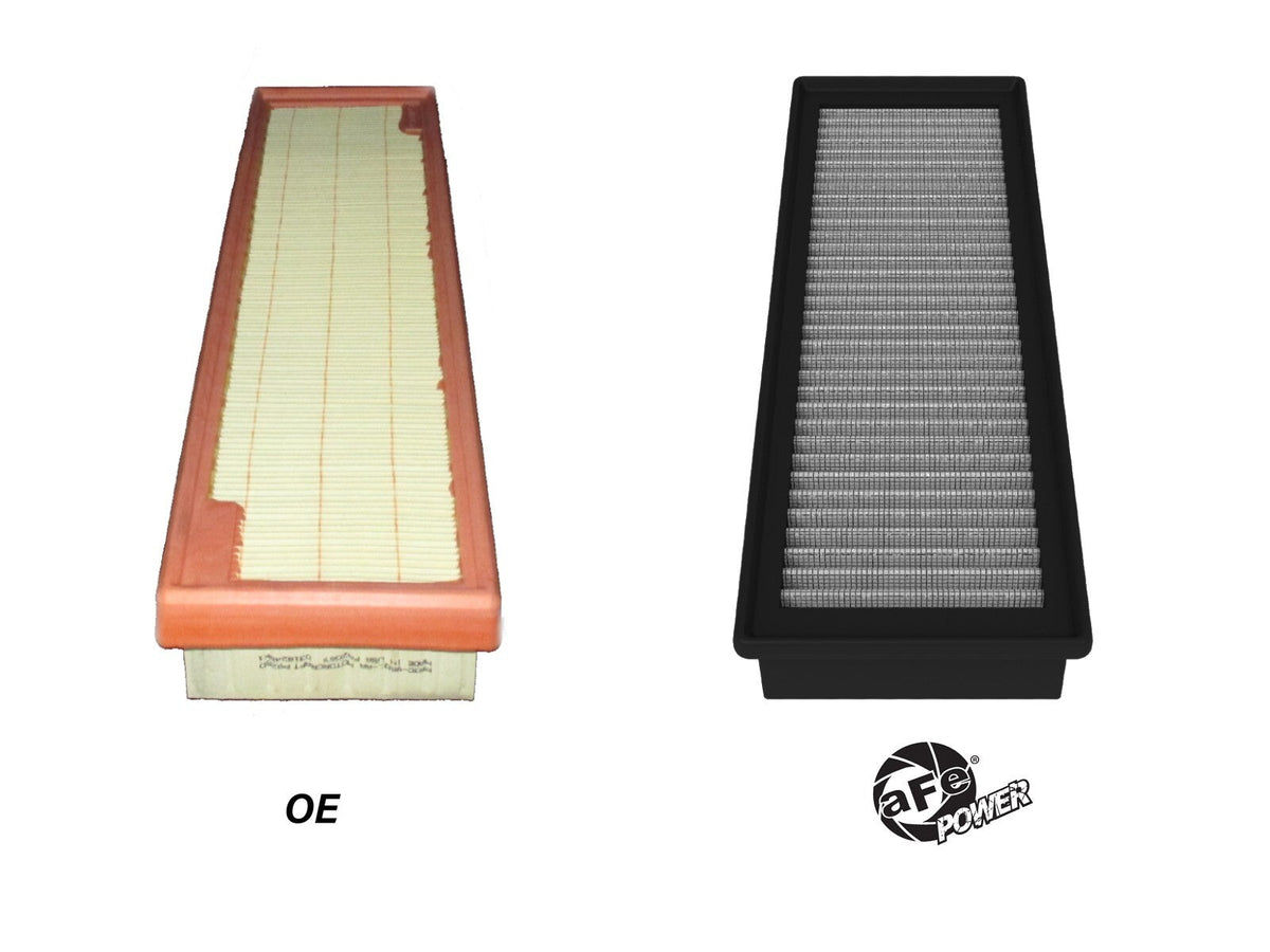 Magnum Flow OE Replacement Air Filter w/ Pro Dry S Media Ford Mustang 24-26 L4-2.3L (t) aFe Power aFe Power