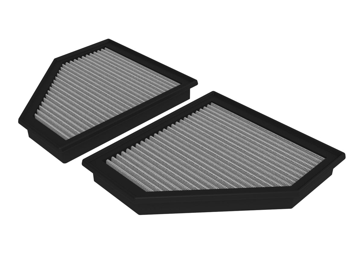 Magnum Flow OE Replacement Air Filter w/ Pro Dry S Media (Pair) BMW M2/M3/M4 (G8X) 21-26 L6-3.0L (tt) S58 aFe Power aFe Power