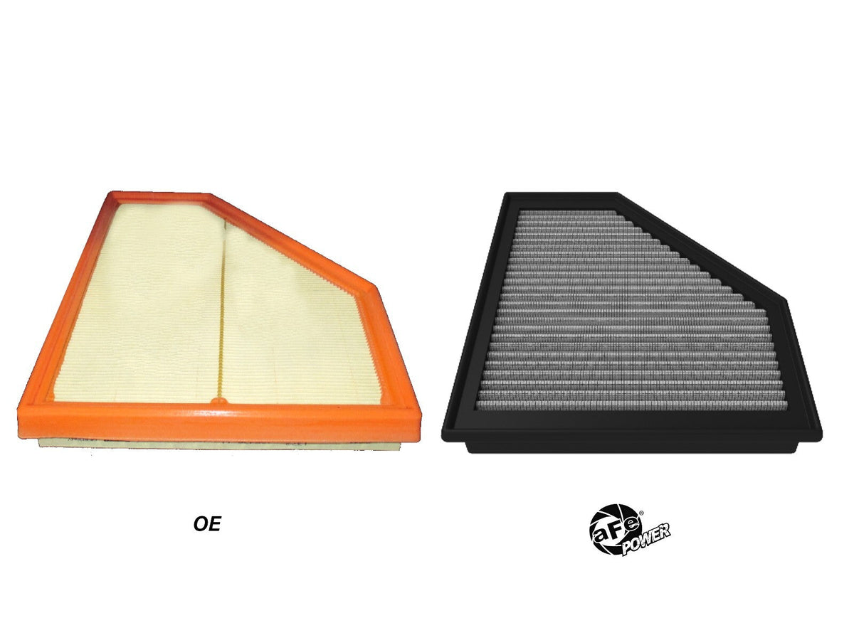 Magnum Flow OE Replacement Air Filter w/ Pro Dry S Media (Pair) BMW M2/M3/M4 (G8X) 21-26 L6-3.0L (tt) S58 aFe Power aFe Power