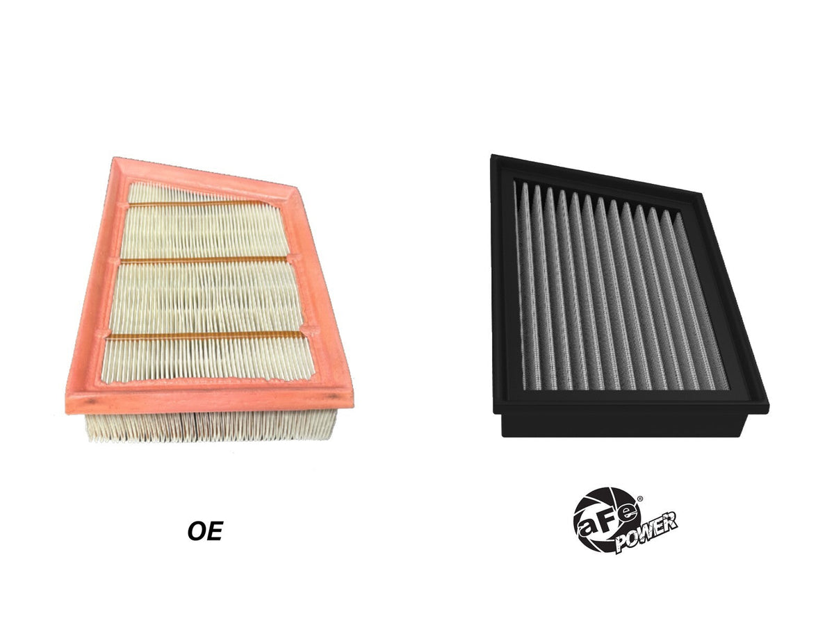 Magnum Flow OE Replacement Air Filter w/ Pro Dry S Media (Pair) Porsche 911 20-26 H6-3.0L (tt) aFe Power aFe Power