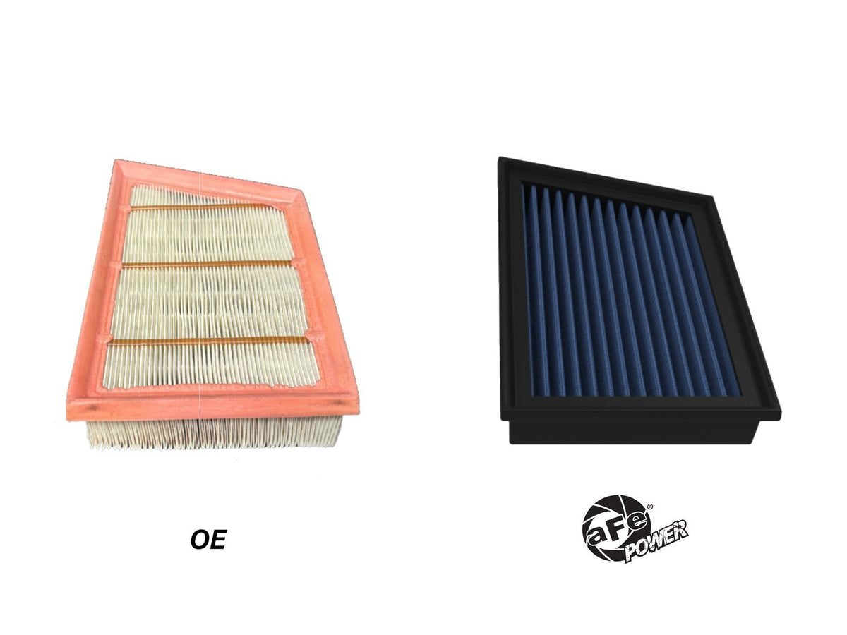 Magnum Flow OE Replacement Air Filter w/ Pro 5R Media (Pair) Porsche 911 20-26 H6-3.0L (tt) aFe Power aFe Power