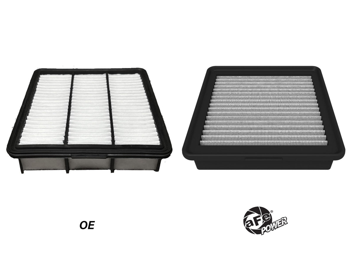 Magnum Flow OE Replacement Air Filter w/ Pro Dry S Media Hyundai Elantra 21-26 L4-2.0L/1.6L (t) aFe Power aFe Power