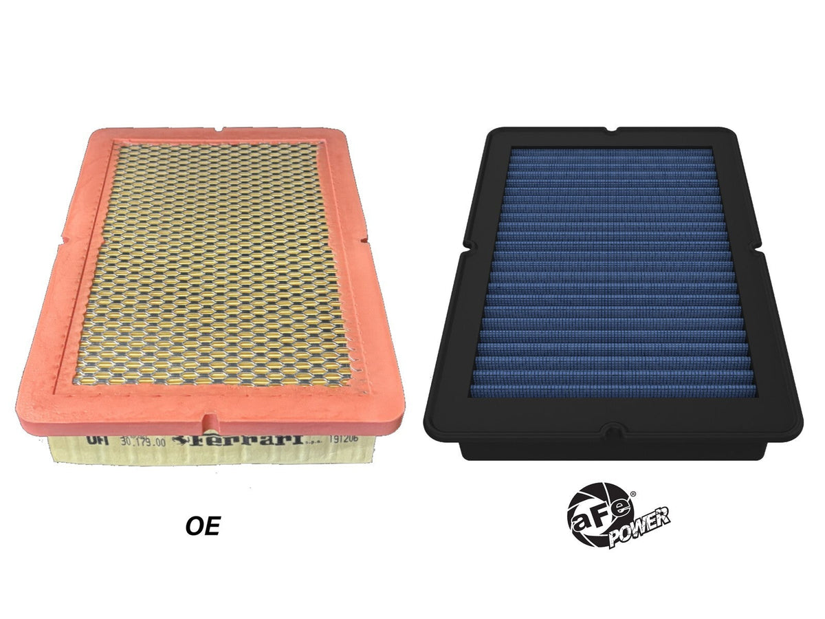 Magnum Flow OE Replacement Air Filter w/ Pro 5R Media Ferrari F430 Scuderia 05-09 V8-4.3L aFe Power aFe Power