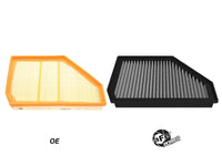 Magnum Flow OE Replacement Air Filter w/ Pro Dry S Media (Pair) BMW X5/X6 M (F95/F96) 20-25 V8-4.4L (tt) aFe Power aFe Power