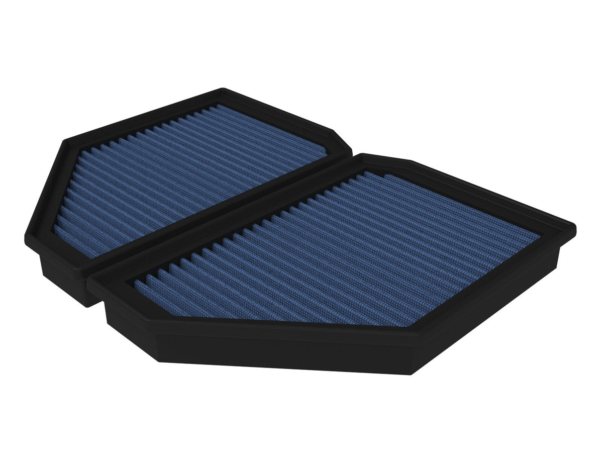 Magnum Flow OE Replacement Air Filter w/ Pro 5R Media (Pair) BMW X5/X6 M (F95/F96) 20-25 V8-4.4L (tt) aFe Power aFe Power