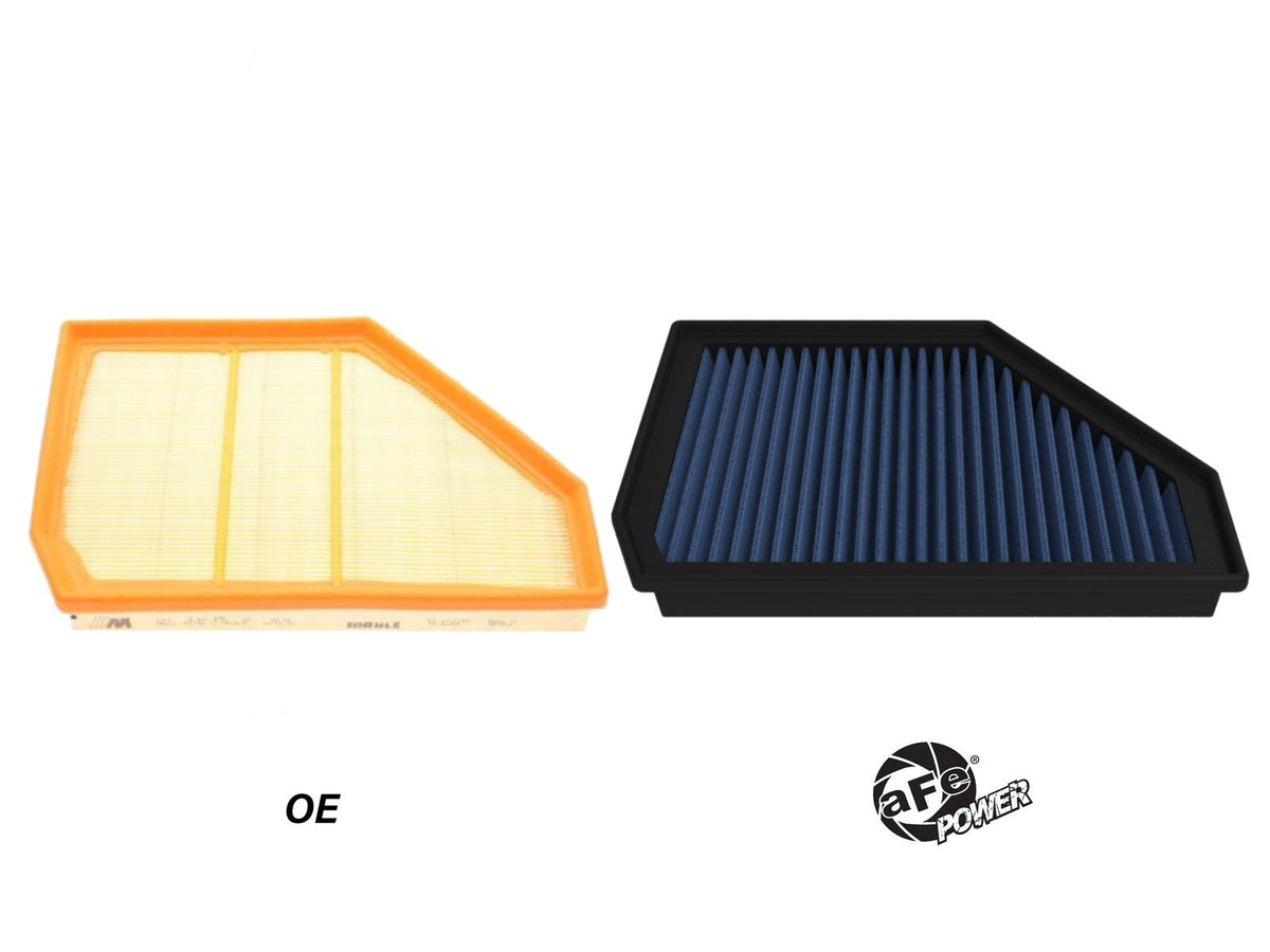 Magnum Flow OE Replacement Air Filter w/ Pro 5R Media (Pair) BMW X5/X6 M (F95/F96) 20-25 V8-4.4L (tt) aFe Power aFe Power
